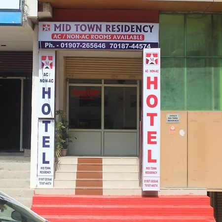 Mid Town Residency Hotel Sundarnagar Bagian luar foto