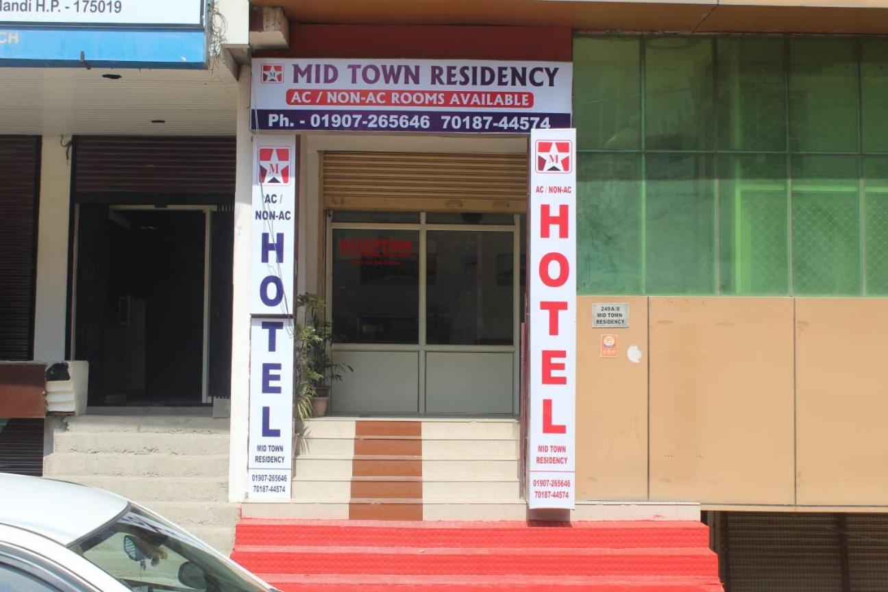Mid Town Residency Hotel Sundarnagar Bagian luar foto
